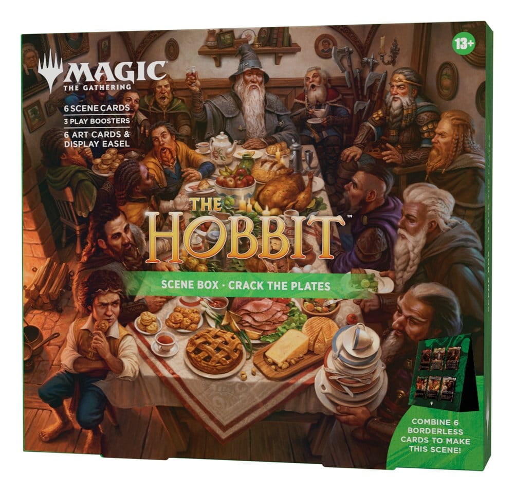 PRESALE - Magic the Gathering The Hobbit Scene Box