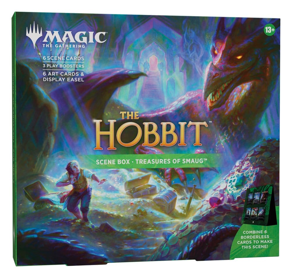 PRESALE - Magic the Gathering The Hobbit Scene Box