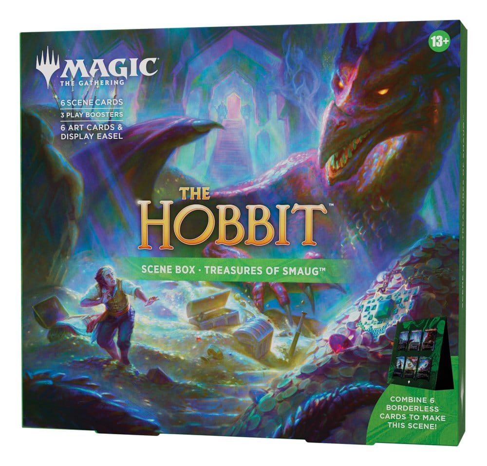 PRESALE - Magic the Gathering The Hobbit Scene Box
